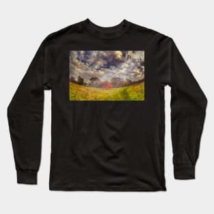 Burning Bush Long Sleeve T-Shirt